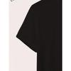 European sizes Men's Summer Short-sleeved T-shirts, Fashionable and Trendy Printed Men's Bottoming Shirts