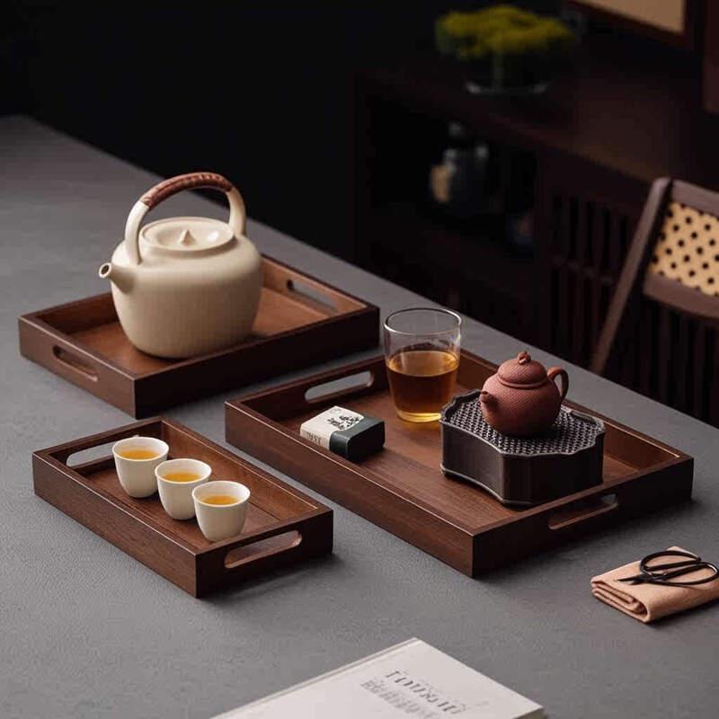 Qinjin Bamboo Serving Tray