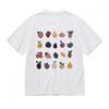 Women's Comfortable Breathable Classic T-Shirt Fruit Assortment Graphic Tee