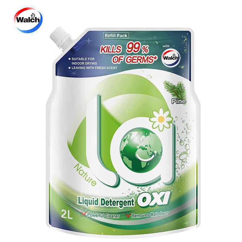Walch Antibacterial & Mite Removal Laundry Detergent, Pine Fresh