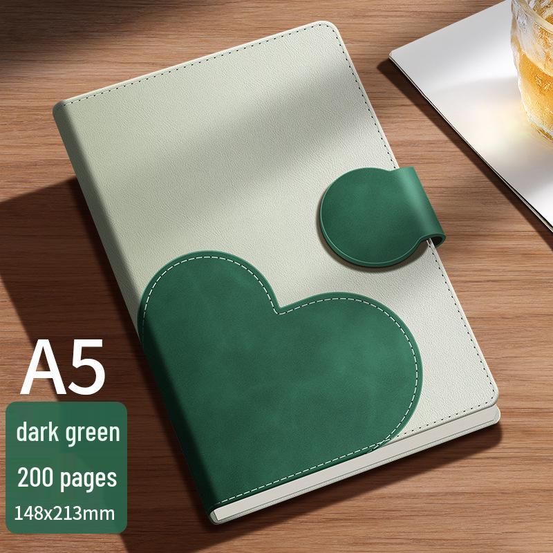 2025 Podnikový zápisník s vlastním logem: Jednoduchý poznámkový blok na schůzky