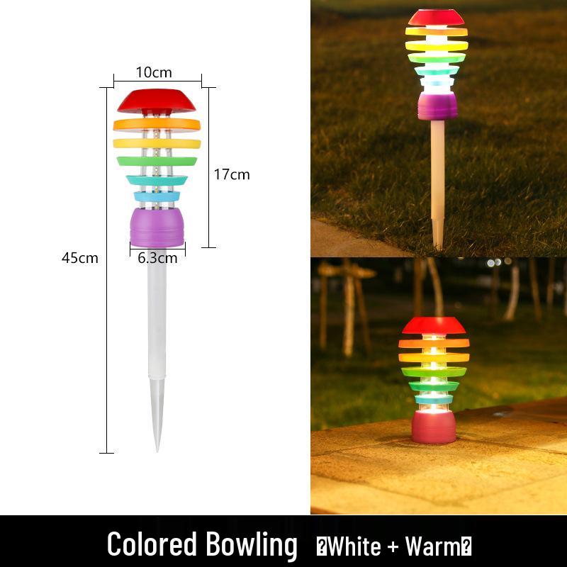 Waterproof LED Outdoor Solar Lawn and Garden Stake Light