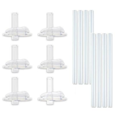 Vivito Zapasowa słomka 6p + Daerong 8p Zestaw, Naturalny, 1 Zestaw