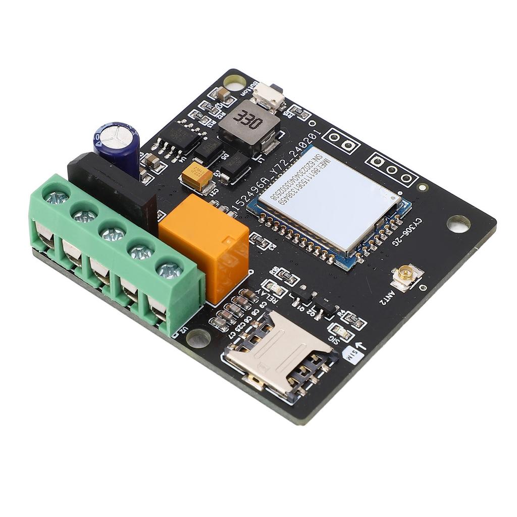 GSM Toröffner Relais Schalter Anruf SMS APP Fernbedienung GSM 2G Türzugangsschalter AC DC 9?36V