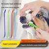 Dual-Head Pet Toothbrush for Dogs and Cats - Oral Cleaning Tool