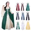 Vintage European and American-Style Vintage Tunic Dress