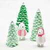 Christmas Series Molds Tree Shaped Silicone Mold Diy Candle Aromatherapy Gypsum Mold Cake Decor Baking Accessories Cake Decor
