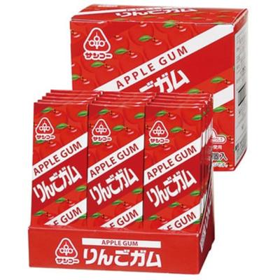 Sanko 10 ks jablečné žvýkačky VlastnostiMalá žvýkačka s jablečnou příchutí.VlastnostiMalá žvýkačka s jablečnou přích VlastnostiMalá žvýkačka s jablečnou příchutí.