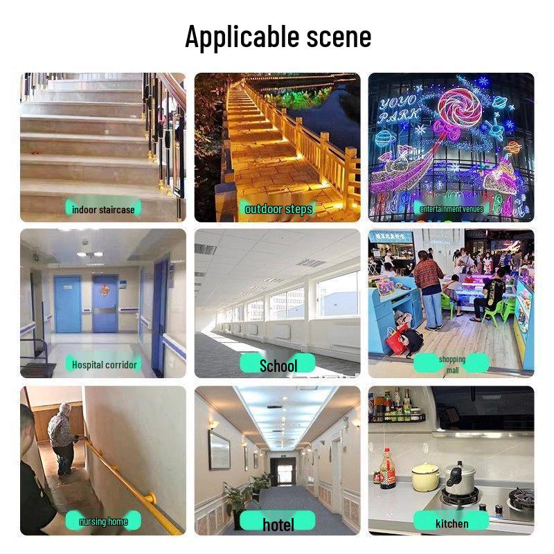 Transparent Wear-resistant Anti-slip Tape for Kitchens and Bathrooms