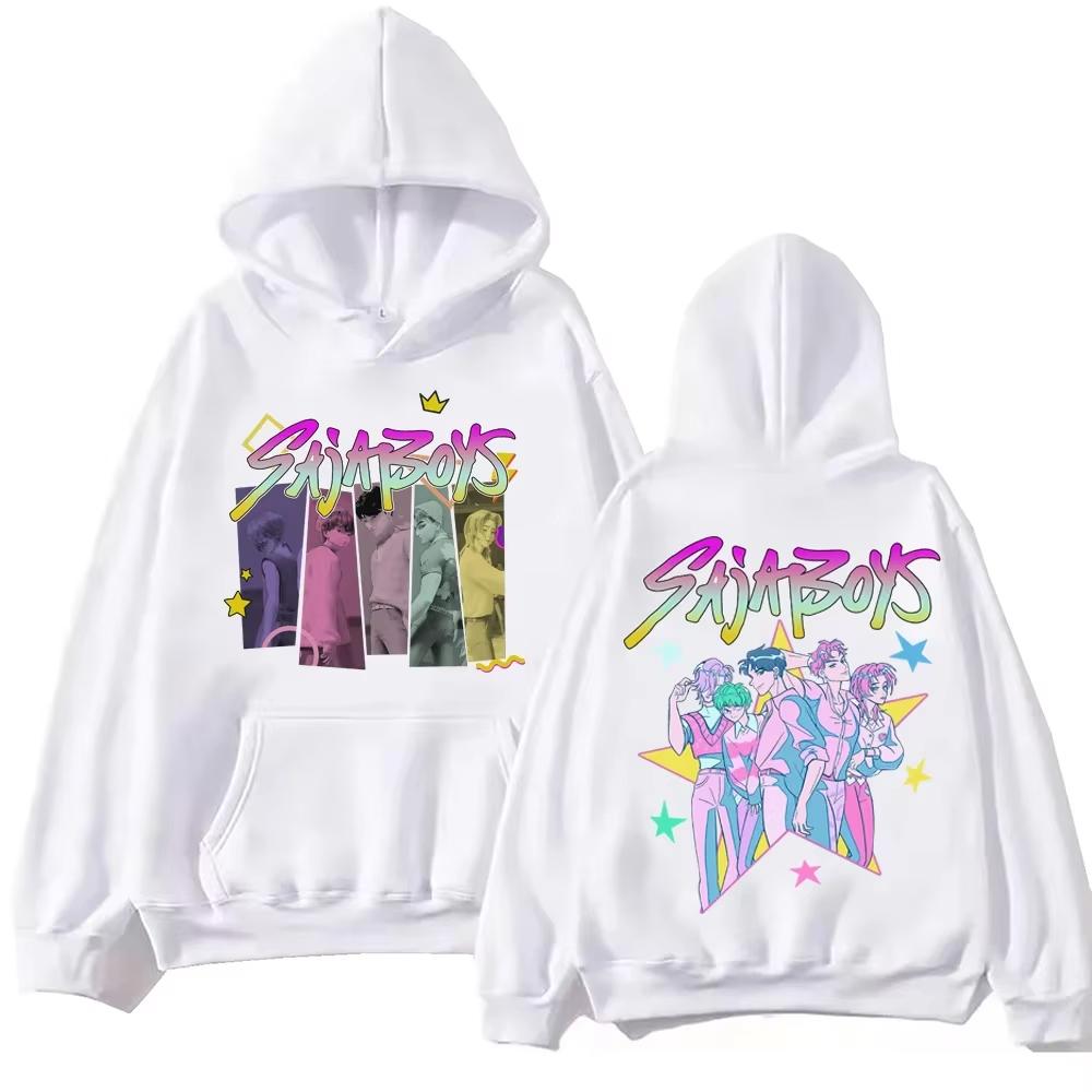2025 Anime KPop Devil Hunter Saja hoodie Harajuku Hip Hop Jersey Tops Sweatshirt High-quality casual Hoodie