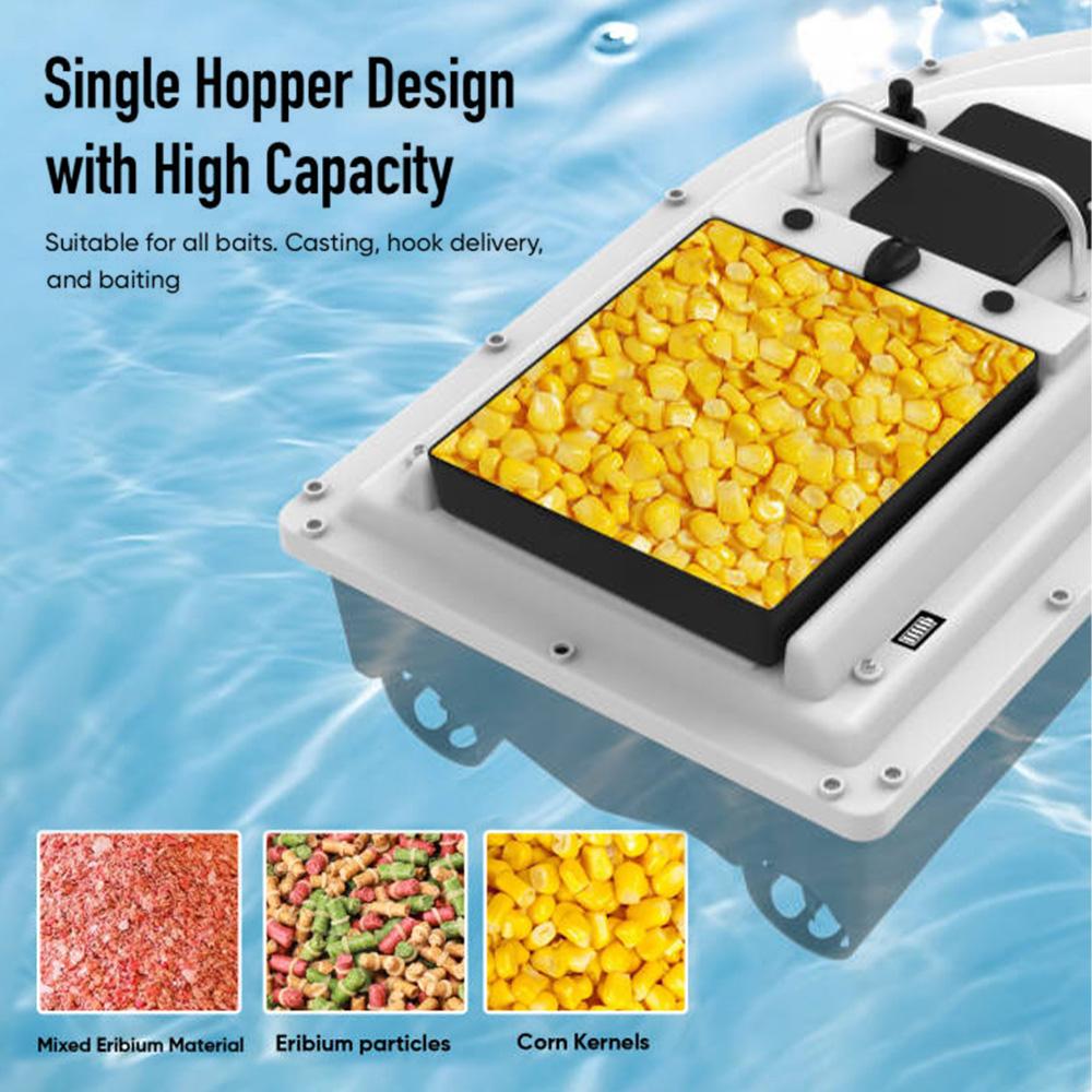 500m Fishing Bait Boat GPS RC Bait Boat 500M Wireless Remote Control Fishing Bait Boat Fishing Feeder Boat