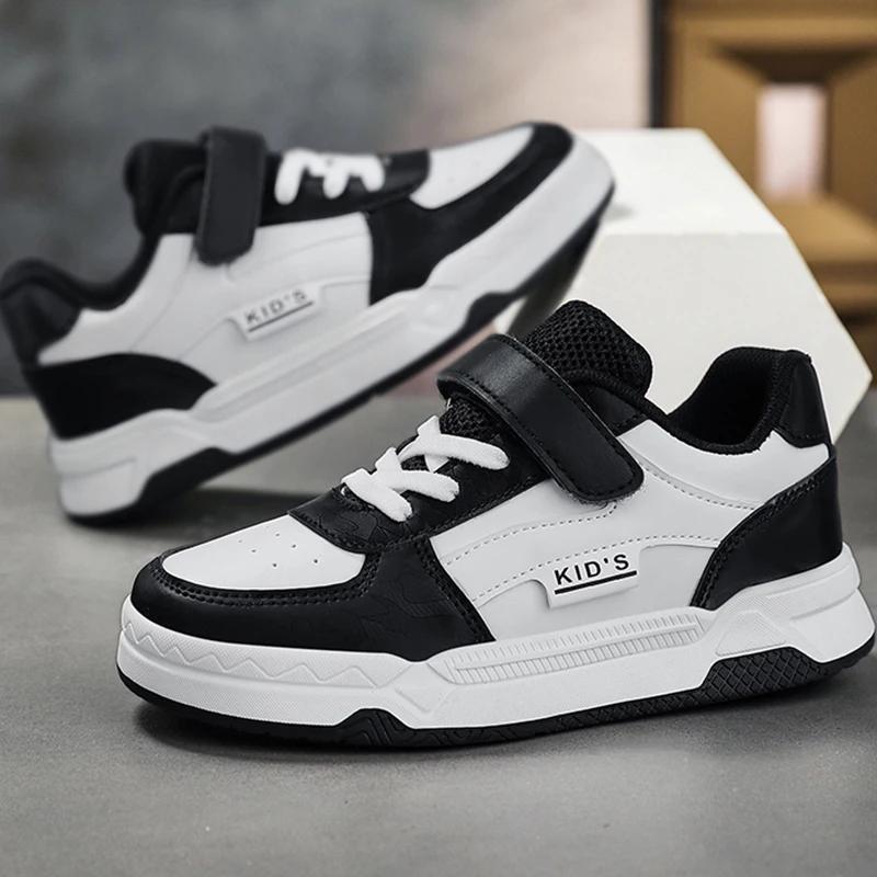 Kids Sneakers for Boy and Girl Lightweight Casual Walking Shoes Fashion Breathable Flat Sports Shoes for Children
