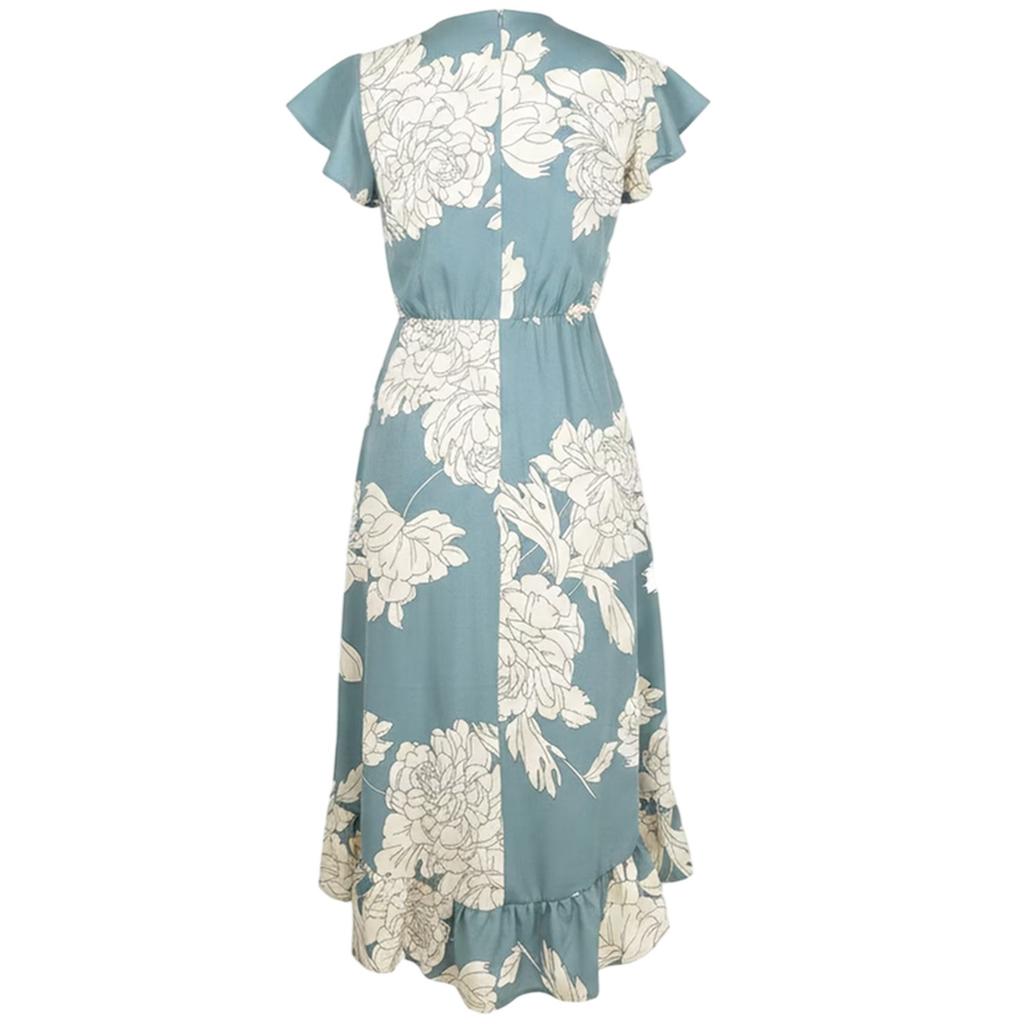 AX Paris Womens/Ladies Floral Polyester Midi Dress