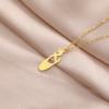 Ballet Shoe Pendant Stainless Steel Necklace For Men And Women Fashionable Ballet Enthusiast Gift Jewelry Gift New Style