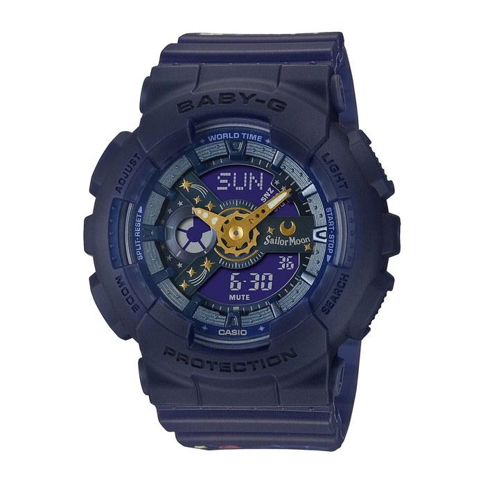 Baby-G Watch – Sailor Moon Collaboration BA-110XSM-2AJR – Blue Limited Edition