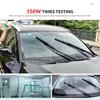 3PCS For SUZUKI Splash 2008-2014 22" + 16"+ 10" Front Rear Wiper Blades Windshield Windscreen Window Cutter Accessories