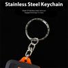 Key Chain Portable Led Keychain Camping Supplies Key Flashlight For Camping Hiking Fishing Mini Mini Lamp Outdoor Tools