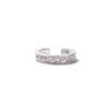 Innopirit Art Nouveau Yunseul 92.5 Silver Open Ring Glossy Matte