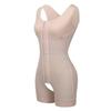 Plus Size Lace Waist Cincher & Tummy Control Bodysuit with Bust Support