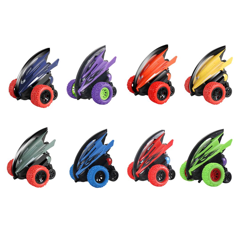 Inertial Rotating Gyro-Car Boys Girls Early Developmental Toy for Children