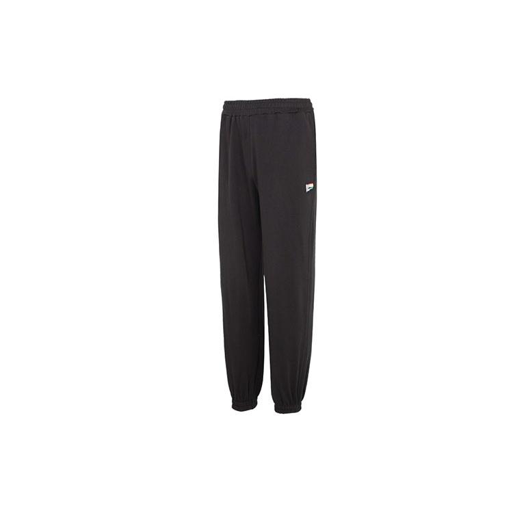 PUMA Downtown Pride Sweatpants Tr Logo Pants  Black  Men s 621561-01 L