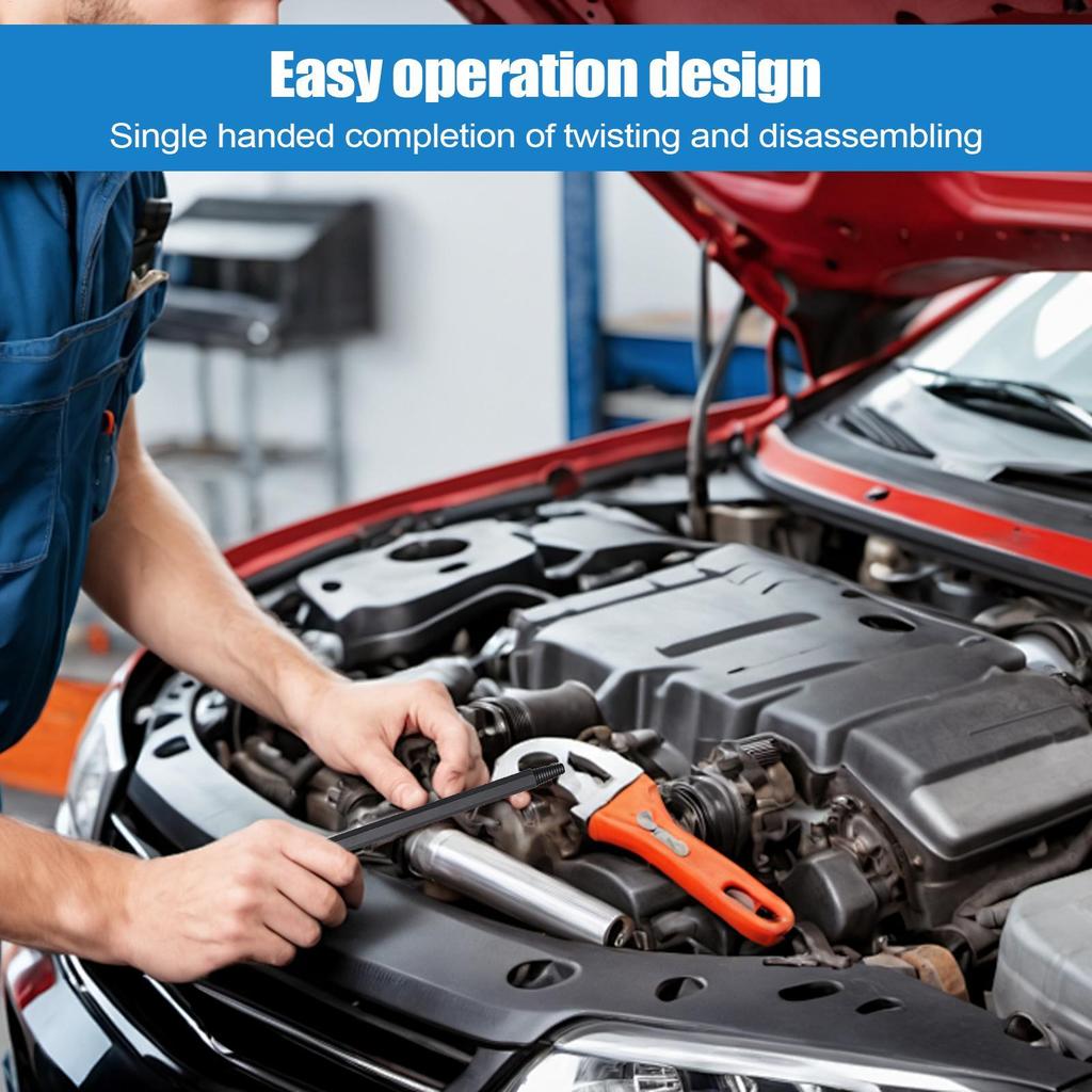 Spark Plug Puller Tool Extractor For Spark Plug Portable Car Maintenance Tool For Engine Workshop Garage Roadside Boat Truck