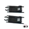 ESR10 2 Pieces Sunroof Sliding Rail Lift Lever Hinge Bracket Clips for BMW E36 E38 E46 E39 X5 E53 54128202295 54128202296