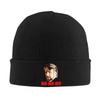 Hans Gruber Ho Ho Ho Christmas Beanie Hats  Skullies Beanies Unisex Women Cool Warm Caps Autumn Gym Custom Bonnet Hats