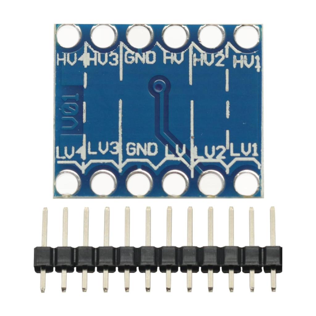 10pcs 4 Channels IIC I2C Logic Level Converter Bi-Directional Module Logic Level Shifter 3.3v to 5v for Arduino