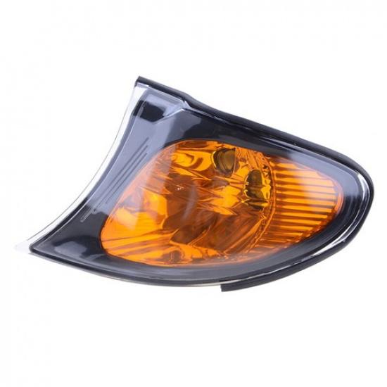 Left Corner Amber Parking Light Turn Signal For BMW 3 Series E46 325i 2002-2005