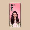 Hailee Steinfeld Matte TPU Mobile Phone Case for VIVO V60 V50 V40 V30 V29 V27 V25 V23 Pro Lite 5G Colorful Printing Cover