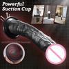 Realistic Dildo for Women Silicone Beginner G-spot Anal Stimulation Dildo with Strong Suction Cup for Adult Sex Toy Masturbator