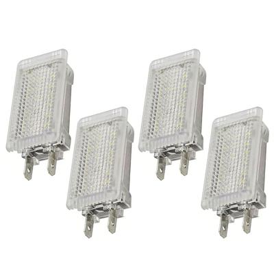 Set Of 4 Interior Courtesy Light For Mercedes Benz E-Class W210 W639