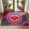 Eintracht Frankfurt Football Design Crystal Velvet Rug Soft Decorative Mat for Bedroom Entrance
