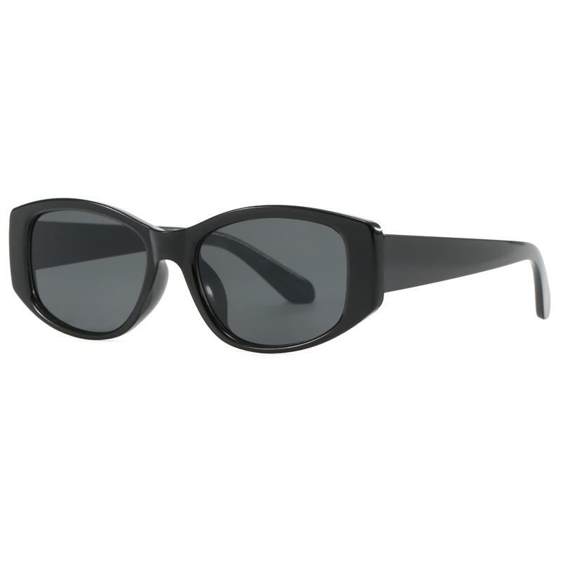 6pcs Small Square Retro Sunglasses Women Men UV400 Trendy Rectangle Sun Glasses