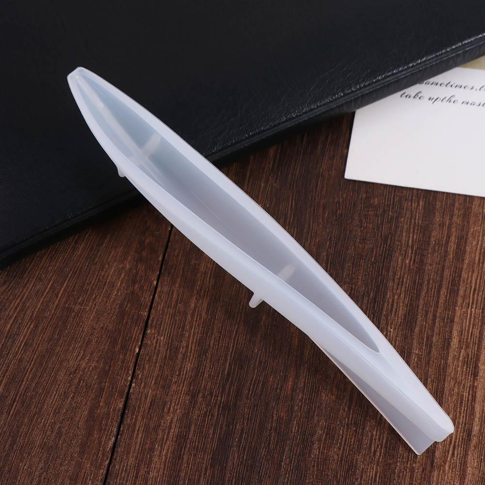 Epoxy Resin DIY Ballpoint Pen Mold INS Style DIY Craft Gifts Pen Silicone Mould  Jewelry Casting