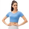 Women's Naked Feel Yoga Short Sleeve Crop Top