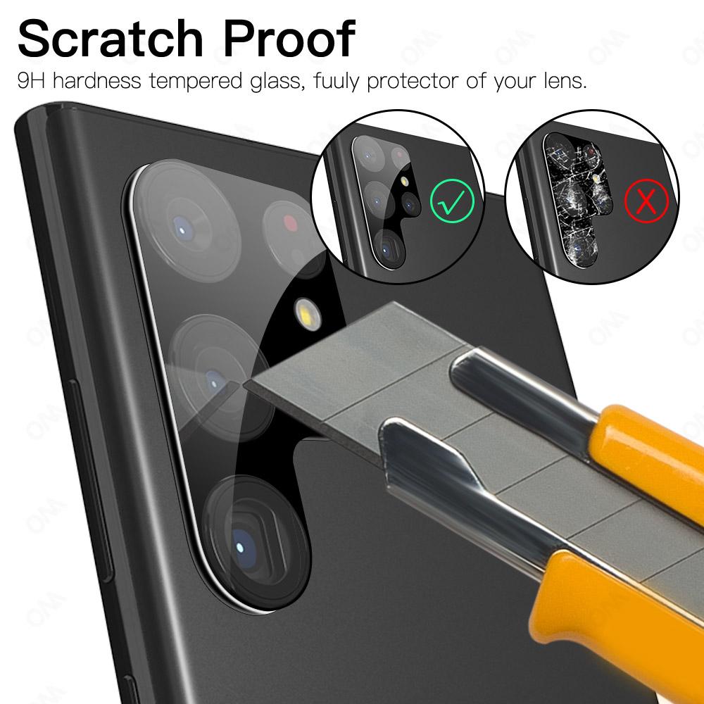 Camera Lens Protector for Samsung Galaxy S25 S24 S23 S22 S21 Ultra Plus FE Back Camera Tempered Glass Protection Accessories 4