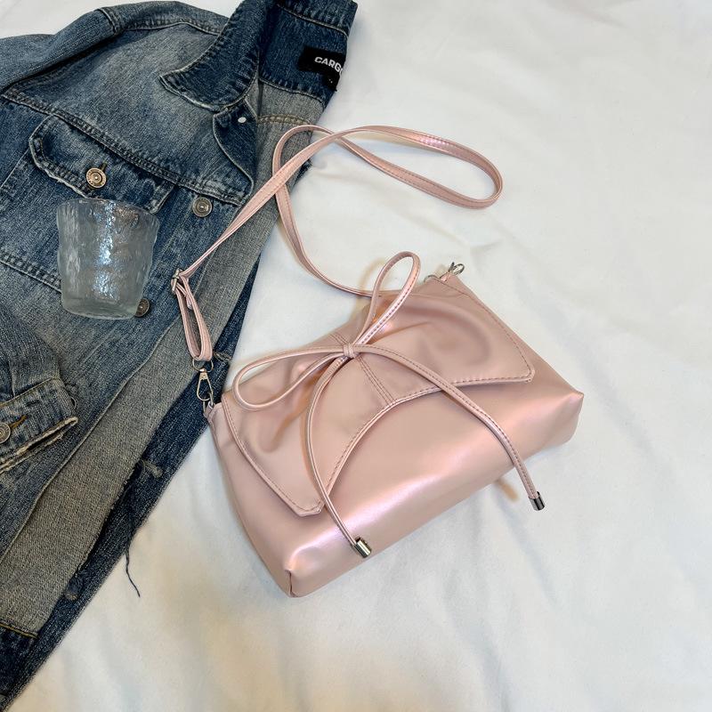 Women's Large Capacity Bow Shoulder Bag - 2025 Advanced Design