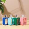 40Ml  Portable Spray Bottle Diy Transparent Liquid Sprayer Simple Unisex Perfume Bottle