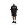 Fear of God Essentials Heavy Jersey Soccer Short Black Men Bottoms 160BT244160F