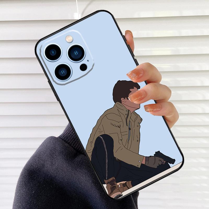 Filmreihe The Maze Runner Handyhülle Für iPhone 16 15 14 13 11 12 17 Pro Max mini 15 16 Plus 16e 17 Air Cover Fundas