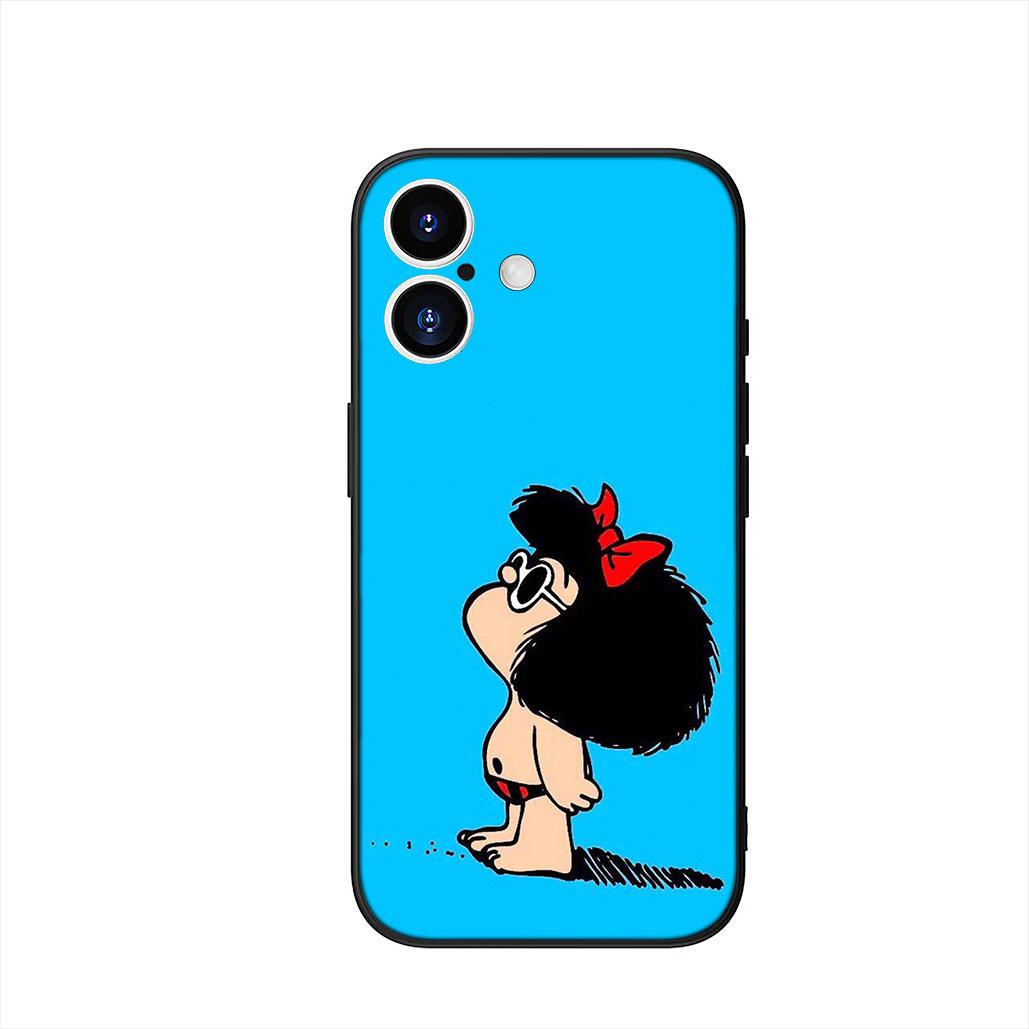 

Cute M-Mafaldas Cartoon Cover Phone Case for OPPO A18 A16 A17 A38 A54 A40 A60 A80 A78 A79 A57 A55 A96 A15 A53 OPPO A79 5G