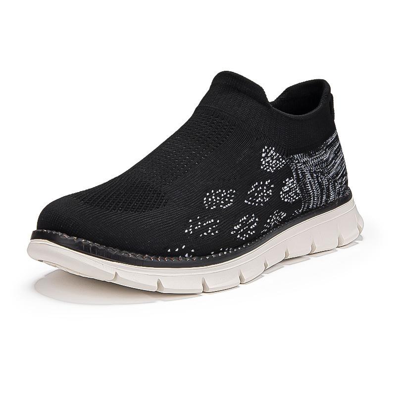 

Мужские повседневные легкие модные кроссовки, мужская осень 2024, новинка на плоской подошве со шнуровкой, уличная дышащая повседневная обувь с сеткой, Zapatillas De Hombre 47 чёрный