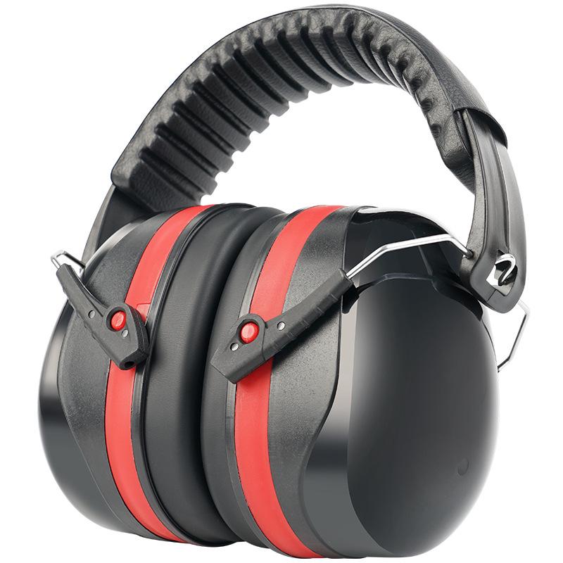 Noise-Cancelling Earmuffs for Sleep, Drums, Dorm, Study, Shooting, Industrial Protection, Noise Reduction