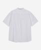 Pildeoseu Basic Standard Fit Pocket Short-Sleeved Shirt White