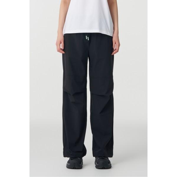 Kolon Sports Women Loose Fit Parachute Pants Tvpnm25692blk