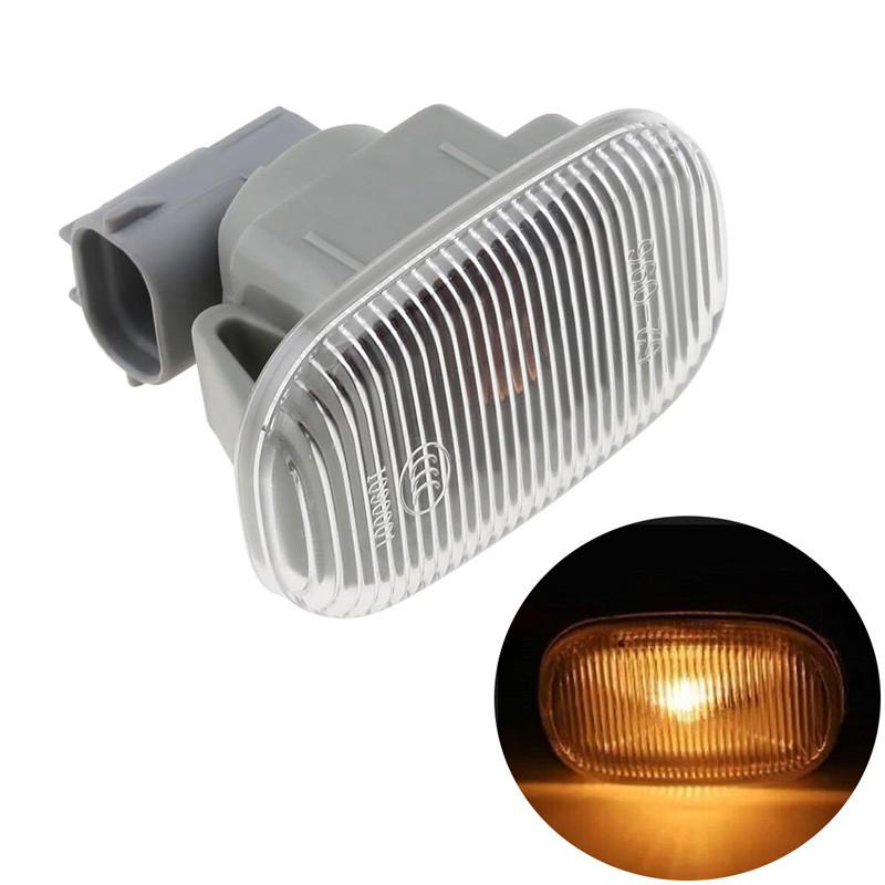 Luce di svolta per parafango anteriore, luce di posizione laterale per parafango anteriore per Toyota Vios 2002-2006/Toyota Corolla 2004-2006