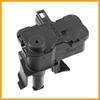 Fuel Tank Cap Door Lock Actuator Fit for Volkswagen Touareg 2011-2017 7P0810773F - Pack of 1 Black Replacement
