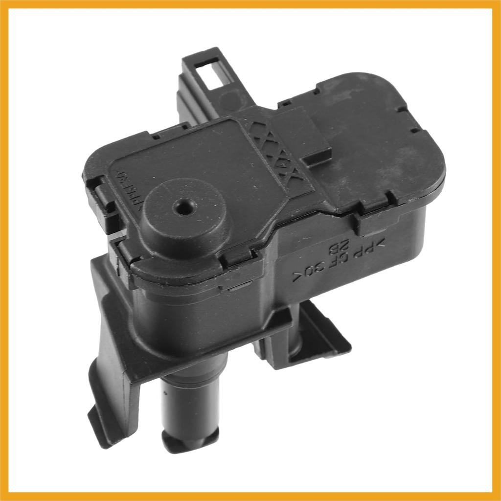 Fuel Tank Cap Door Lock Actuator Fit for Volkswagen Touareg 2011-2017 7P0810773F - Pack of 1 Black Replacement